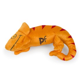 Petface Planet Curtis the Chameleon Eco Friendly Plush Cat Toy with Catnip