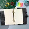 Harphia A6 6-Hole Staple Filler Set Value Pack, 90 Sheets