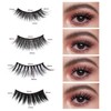 Mlen Diary False Eyelashes 20 Pairs Faux Mink Eye Lashes