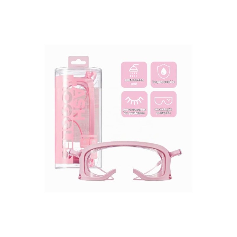 i•ENVY Protector de pestañas con correas para las orejas, protección