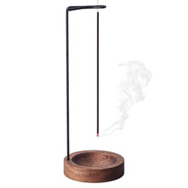 Wooden Incense Holders Upside Down Incense Burner ash Catcher Incense Holder for Sticks Tea Room Home Decoration for Yoga Spa Meditation