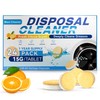 Maxi-Cleaner Garbage Disposal Cleaner Deodorizer Tablets 24 Pack Dishwasher cleaning