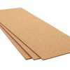 High Density Cork Sheet - 915mm x 305mm - 4mm