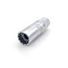 BIKE IT 18mm Magnetic Spark Plug Socket 3/8" Wrench Fitting