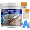 Transparent Waterproof Sealant,35oz Clear Transparent Waterproof Coating,Liquid Invisible Water Proof
