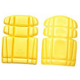 Caterpillar CAT Knee Pads, Yellow, size One Size