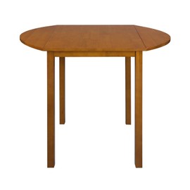 Casual Home Wings 100% Solid Wood Dining Room Drop Leaf Table