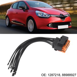 OTOTEC 10 Pin Headlight Fusebox Socket 1287218 Connector 88988927 Compatible with Citroen Compatible with Peugeot