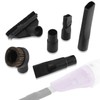 Universal Attachments Adapter Kit - Extendable Crevice Tool Dustbuster Accessories,