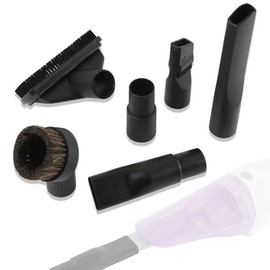 Universal Attachments Adapter Kit - Extendable Crevice Tool Dustbuster Accessories, Compatible with BLACK+DECKER Dustbuster, Fits Hand Vacuum Models with the Slim Nozzle and Extendable Crevice Tool.