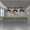 Willbebest Pool Table Light, Fixtures Ceiling Lamp for Game Room