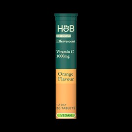 Holland & Barrett Vitamin C & Zinc Effervescent
