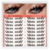 EPUDY FIHSALA Self Adhesive Lash Clusters Fox Eye 11-13-15mm Manga