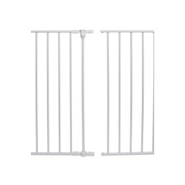 Dreambaby Mayfair Converta & Newport Adapta Baby Safety Gate Extension - 24 inches Wide - White - Model L2040BB