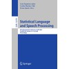Statistical Language and Speech Processing: 8th International Conference, SLSP 2020,