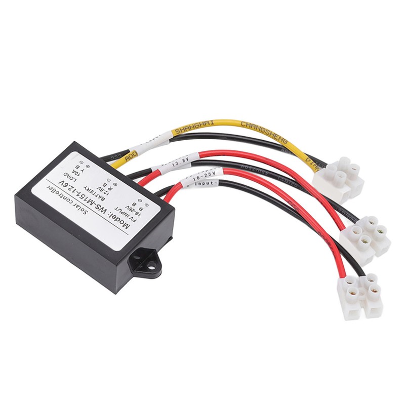 MPPT Solar Controller 150W 10A Photosensitive Night Load Output Solar