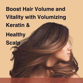 Moist Diane Anti-Thinning Shampoo for Women & Men, Natural Keratin Shampoo for Dry & Itchy Scalp with Argan Oil, Amino Acid& Plum Oil from Japan, Paraben & Sulfate Free SHAMPOO 15.2Fl Oz VOLUME& SCALP