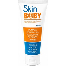 Skin Baby - Crema para Rozaduras de Bebés, Evita y Alivia con Óxido de Zinc, Árnica, Lanolina y Vitamina E