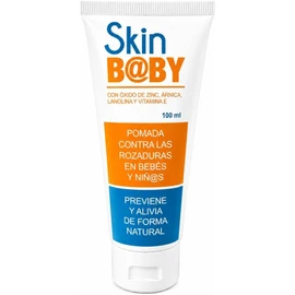 Skin Baby - Crema para Rozaduras de Bebés, Evita y Alivia con Óxido de Zinc, Árnica, Lanolina y Vitamina E