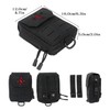Klmnop Tactical Molle EMT Pouch，1000D Nylon Empty First Aid Pouch,