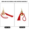 Feng Shui Wu Lou Red Lucky Tassel 10cm High Rope
