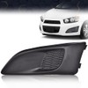 PIT66 Fog Light Covers Compatible with 2012-2016 Sonic(submodel: LS, LT,