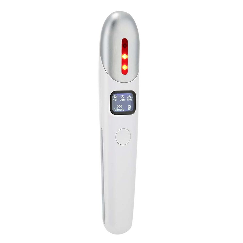 EMS Eye Massager Vibration Hot Compress Dark Circle Removal Eye