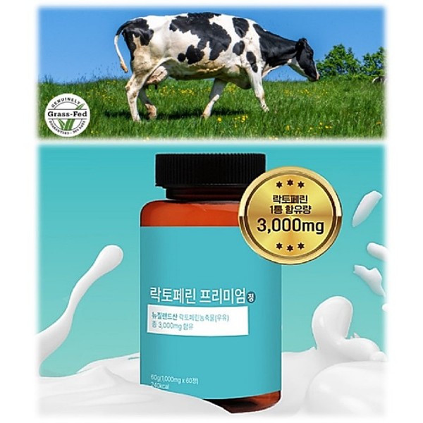 Lactoferrin Premium Colostrum Protein Diet 60 tablets / 락토페린 프리미엄정