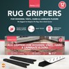SOL 12pk Rug Grippers for Wooden, Vinyl, Hard & Laminate