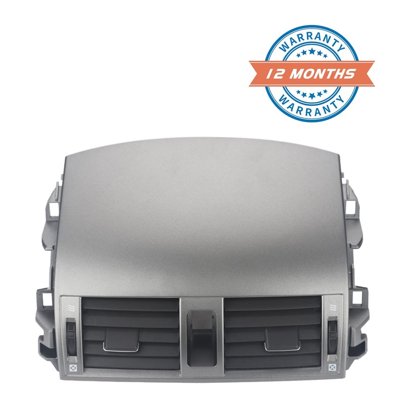 ZONFANT Upgrade Adjustable Air Volume Center Dash A/C Outlet Air