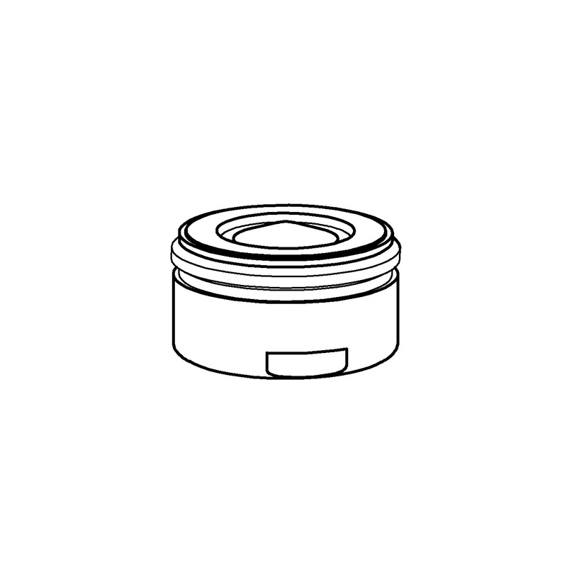 GROHE 40451000 | Water Saving Spout Heads