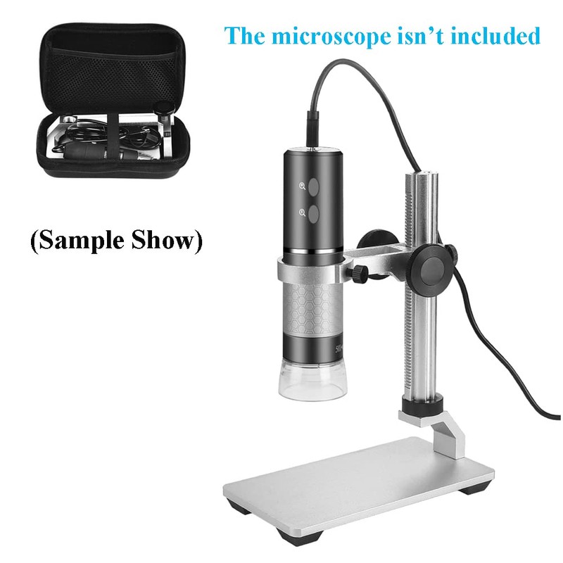 Aluminum Alloy Microscope Stand Holder for Digital Microscope, Stable and