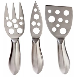 Franmara Small Cheese Tool Set, Stainless Steel