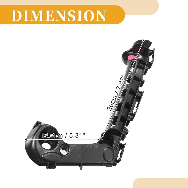 Partuto Bumper Support Bracket No.5211502480 - Right Passenger Side Bumper