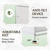 WLIVE 9-Drawer Dresser, Fabric Storage Tower for Bedroom, Hallway, Closet,