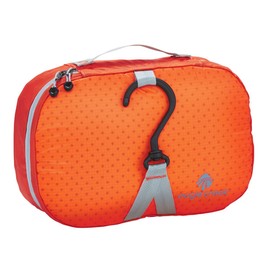 EAGLE CREEK PACK IT SPECTER WALLABY TOILETRY BAG (SIZE SMALL) FLAME ORANGE