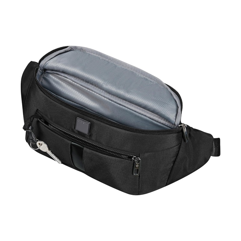 Samsonite Sacksquare Waist Bag, Model Number -146477-1041, Black