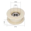 EATAKWARD 3 Pack Pulley Chain Tensioner Roller Fit for Motorized