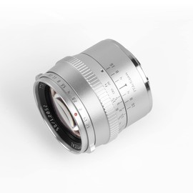TTArtisan 100mm F2.8 Macro Tilt – Shift Metal Bodied Lens Compatible with Sony E Mount - Black