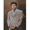Cosmo Kramer Seinfeld Portrait High Quality Metal Magnet 3 x
