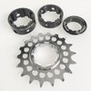 Gusset 1-ER 66c Campag SS Single Speed 18 Tooth Conversion