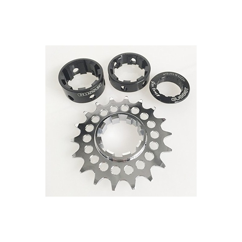 Gusset 1-ER 66c Campag SS Single Speed 18 Tooth Conversion