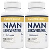 kumproicha NAD+ Trans-Resveratrol Supplement 1100mg with Black Pepper Extract -