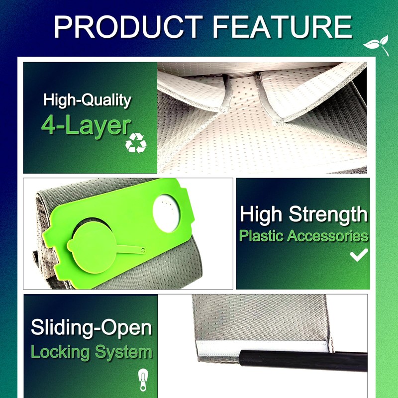 Reusable Dust Bag Compatible with Festool Midi, Mini, and CT