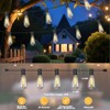 Adirxon 50 FT Outdoor String Lights with 27 Shatterproof Waterproof