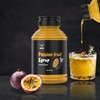 Locca Passion Fruit Syrup 12oz - Premium Coffee Syrup |