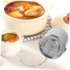 OHPHCALL Household Seasoning Infuser Pot Stewed Strainer for Soup and