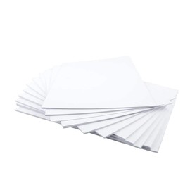 House of Card & Paper A4 250 gsm Card - White (Pack of 50 Sheets)