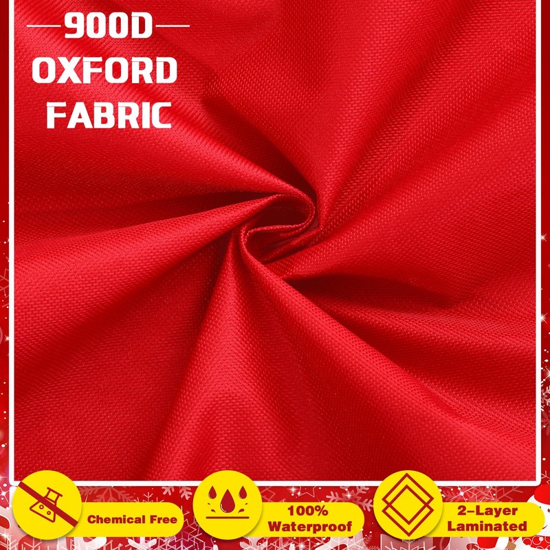 7.5 Ft Heavy Duty Christmas Tree Storage Bag 900d Oxford