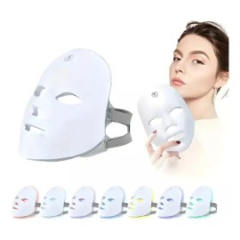 Mascara Led Facial De Skin Care Terapia Elimina Acne/arrugas